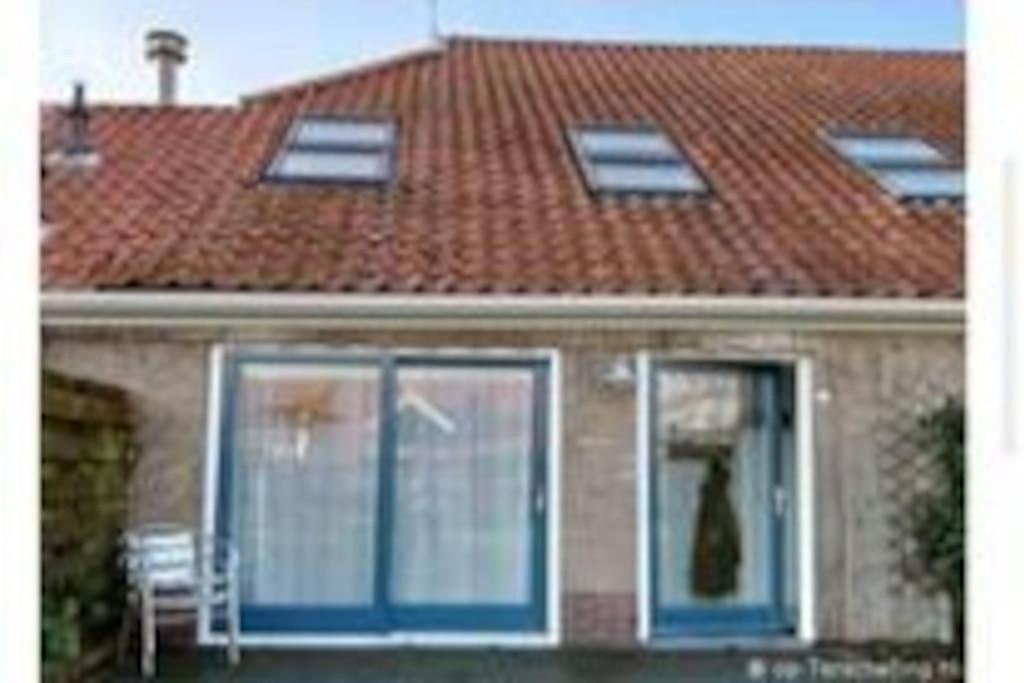 De Oostkamer; Eiland Appartement Naast Natuurgebied Boschplaat Oosterend  Exterior foto